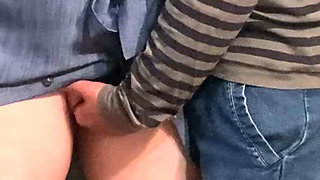 Finger Fucked by Old Man Perv