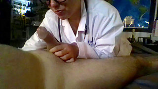 Doctor role-playing slo-mo bj
