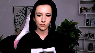 Close up teen pussy gaping action