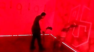 Redhead in bdsm spanked and anal fucked