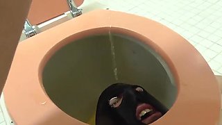 Japanese Mistress Dominant Handjob & Piss Golden Shower - Femdom BDSM