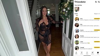 Naughty bimbo breathtaking adult clip