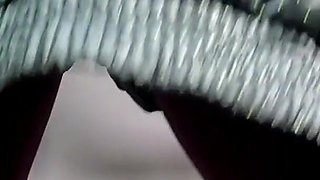 Downjacket Tease, Sweaty Tracksuit Cameltoe and Pussy Slapping