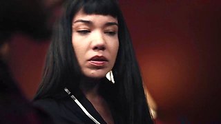 Little Puck Gets Pounded by Clemence Audiard  Milancheek Bukkake Creampie