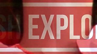 Latex Femdom Strapon Boyfriend on All Fours - Gloved Finger Stretching & Hard Pegging