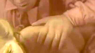 Natural Busty Rita Faltoyano Dances and Cums a DP on the Dance Floor