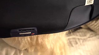 Horny sterpsister craves for her stepbrother's dick and she is laways stuck in ridiculous places