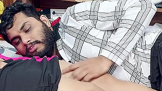 Malayali Boss Girl Feet Massage by Boy Staff
