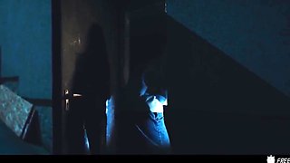 Ouija Board Parody Prank - Redhead Babe Face Fucked While The Time Is Frozen With Sam Bourne, Minni Joy And Mind Control