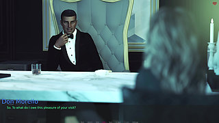 A Wife and Stepmother Awam Real Fucking Sophia Became Don Morello's Whore