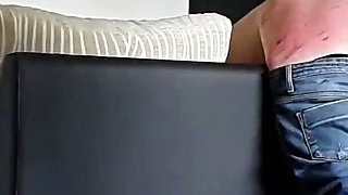 Compilation of Belted Spanking
