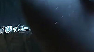 This time i had no mercy for my slave. I took his little cock out of his pants and tied it