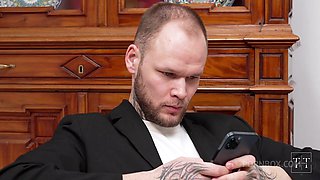 Lustful harlot soul-stirring xxx video