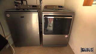 Sexy teen girl breathtaking anal video