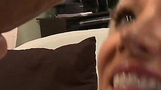 Dianna Doll Gets a Massive Facial From a Massive Dick That Fucks Her Good