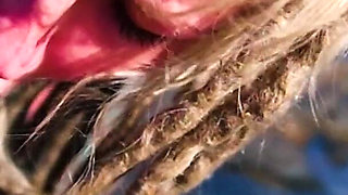 Outdoor Beach POV Blowjob - Sloppy by the Waves