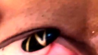 Big boobs milf masturbates with her dildo