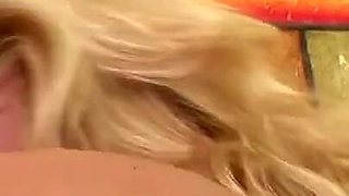 Hard Blonde Sluts Lesbian 69: Licking Wet Pussy and Hot Asshole Masturbation Vol 2