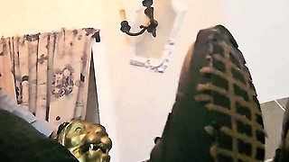 Monika Schmidt Under My Dirty Boots Slave Lick Crushing Waste Giantess POV