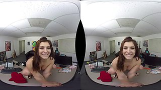 Leah Gotti 4k Vr casting: Blowjob, Cowgirl  Big Tits Porn