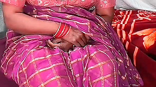 Desi MILF Bhabhi Fucked Hard by Her Brother in Law at Home in Hindi Audio