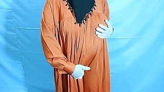 Indian Desi Sumptuous Fresh Wifey - Clear Hindi