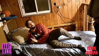 I fuck the homeless man who lived in the attic of the abandoned house Ft Eddie Queens - Amateur