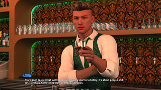 Dominos Beach 8: John's Flirty Date Proposal to Fiona