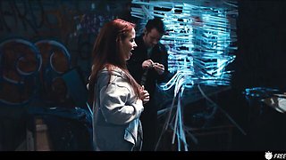 Mysterious Sam Bourne and Norah Juliette - fetish xxx - Freeze