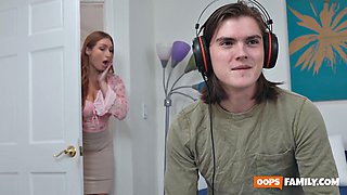 Skylar Snows Milf Upskirt Slip