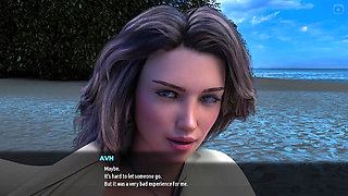 Breeze Of Passion 08 - Nudist Milf Gets Fingered On The Beach