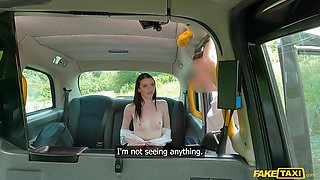 Celestina Blooms’s Teen Talent in Taxi Passion