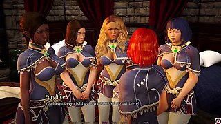 Milf Nut Plays With A House in the Rift - PT 33 With A Hot Cosplay Girl