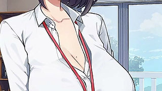 We Have Passionate Sex in Her Living Room While I Look at Her Huge Tits // Summer Clover #12