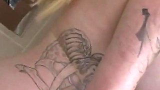 Dirty Scene-2 chubby Blonde Harmony Reigns Enjoys Fucking in the Bathroom with Her Stepdad