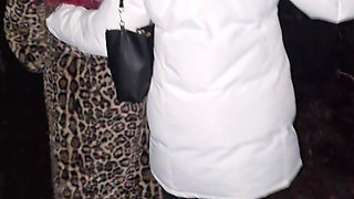 Exhib Annecy with Magdalena Medusa: We Suck My Guy, Together, and We Take His Juice Everywhere