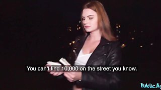 Erik Everhard and Katarina Rina's POV sex by Public Agent
