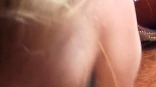 Semen Blondes Scene - 1 Blonde MILFs with Big Butts Enjoy a DP Orgy and Cumshots on Their Faces
