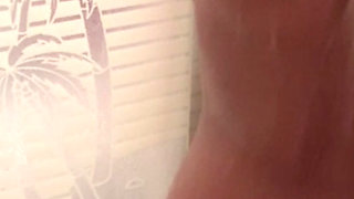 Hot MILF Arab hot shower