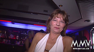 Swingers having fun at a sex party