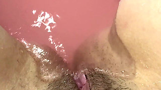 Bath Compilation - Underwater Peeing, Masturbation & Breeding Dirty Talk Close up