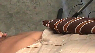 MILF taking cock from the ass and the pussy before facial