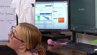 Office Boss Dominates You as Punishment for Sneaking