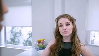 Brooklyn Gray and Cleo Clementine - Domino Daughter Dick