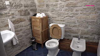 Desperate Next Top Model - Toilet Fetish, Farting