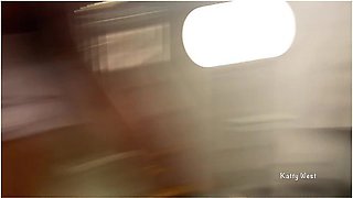 Oliver Strelly, Katty West And Vincent Vega - Students House Party, Fucked All Night