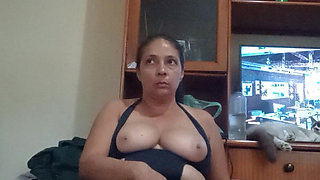 Cumming in the Chair
