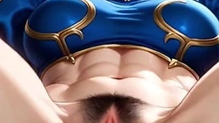 Chun-li Extreme Hairy Pussy