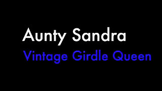 Aunty Sandra Rago Girdle & Rht Stockings 61