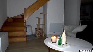 French Santa Luna Doll Huge Tits Pounded Hard Doggy Style Christmas Eve